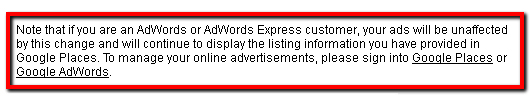 If you have a Google Adwords account you don't have to do anything.